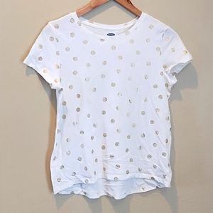 Old Navy Smiley Face T-Shirt
